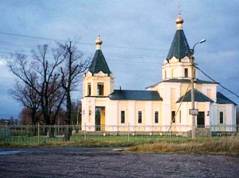 Казанская церковь и кладбище