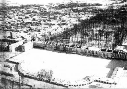 Город  Пушкин после войны